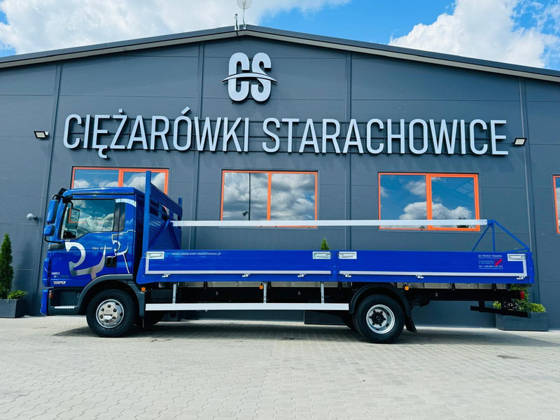 MAN TGL 12.180 - Camion plateau: photos 2 MAN TGL 12.180 - Camion plateau: photos 2