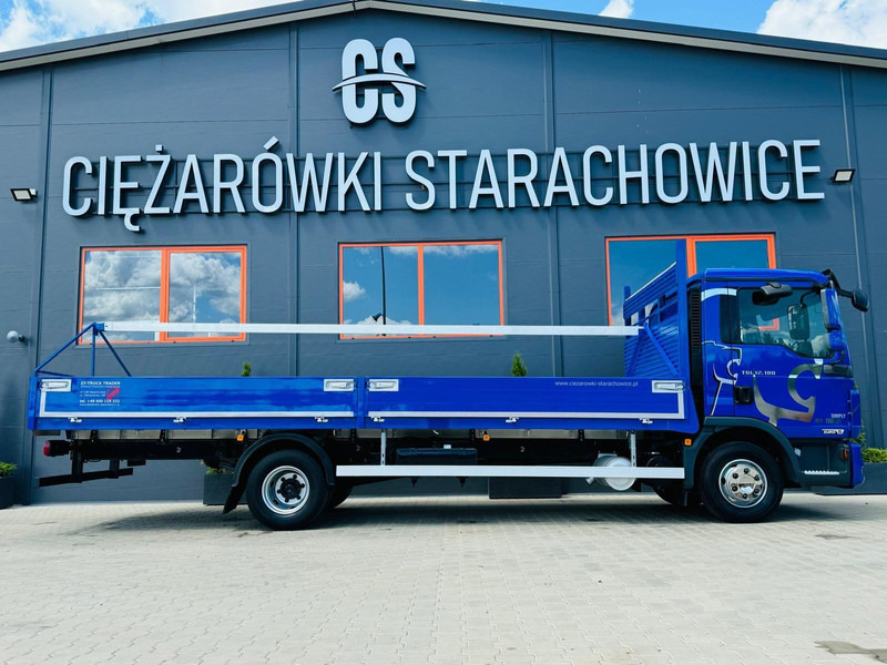 MAN TGL 12.180 - Camion plateau: photos 5 MAN TGL 12.180 - Camion plateau: photos 5