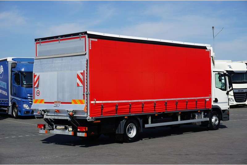MAN TGL / 12.190 / E 6 / FIRANKA + WINDA / ŁAD. 6 525 KG / 16 PALET - Camion à rideaux coulissants: photos 5 MAN TGL / 12.190 / E 6 / FIRANKA + WINDA / ŁAD. 6 525 KG / 16 PALET - Camion à rideaux coulissants: photos 5