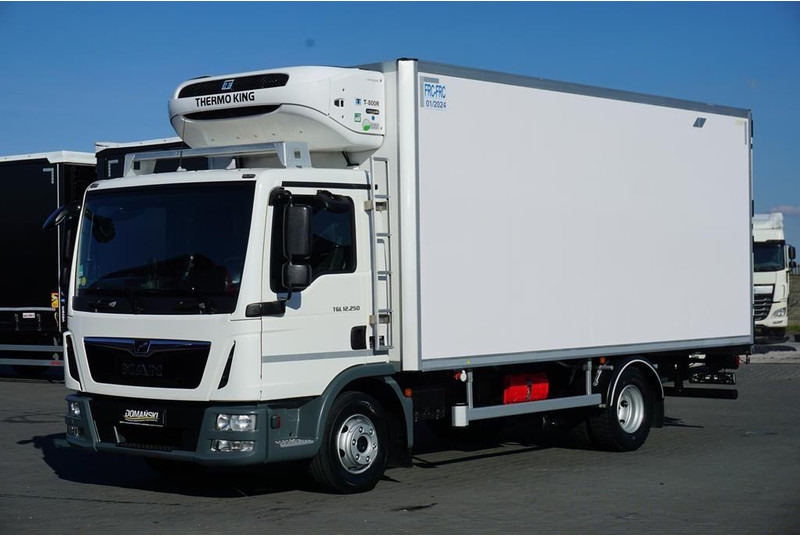 MAN TGL / 12.250 / ACC / EURO 6 / CHŁODNIA / 2 KOMOROWA - Camion frigorifique: photos 2 MAN TGL / 12.250 / ACC / EURO 6 / CHŁODNIA / 2 KOMOROWA - Camion frigorifique: photos 2