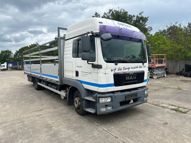 MAN TGL 12 250 euró5 - Camion plateau, Camion grue: photos 4 MAN TGL 12 250 euró5 - Camion plateau, Camion grue: photos 4