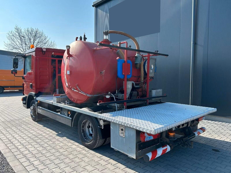MAN TGL 8.180 - Vacuum truck - Camion hydrocureur: photos 3 MAN TGL 8.180 - Vacuum truck - Camion hydrocureur: photos 3