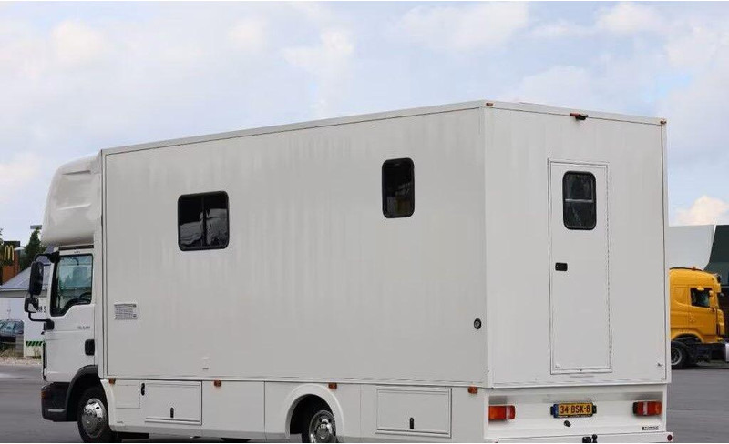 MAN TGL 8.190 - - Camion chevaux: photos 4 MAN TGL 8.190 - - Camion chevaux: photos 4