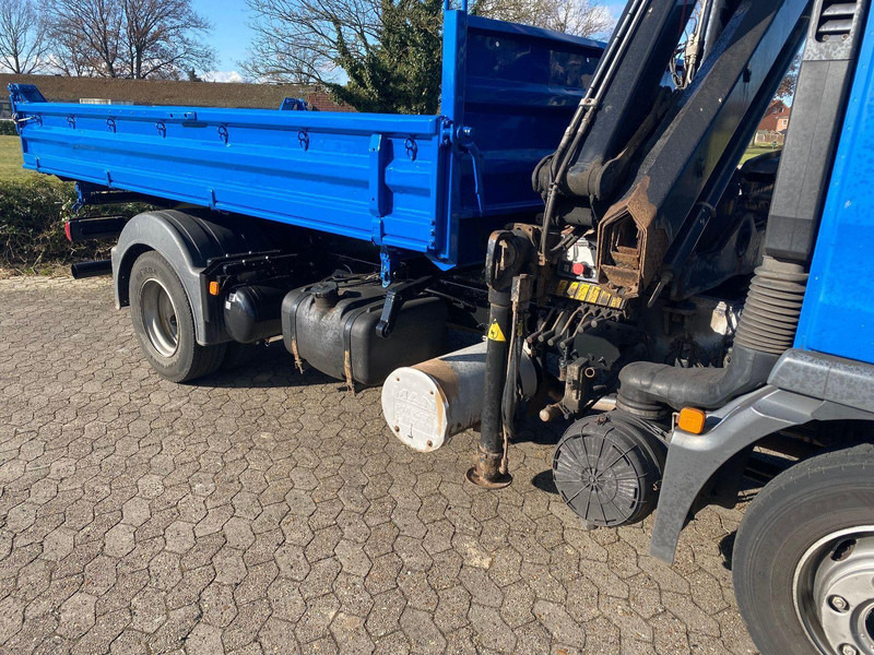 MAN TGL 8.210 M Tipper + Crane Hiab - crédit-bail MAN TGL 8.210 M Tipper + Crane Hiab: photos 6