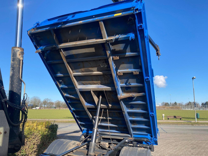 MAN TGL 8.210 M Tipper + Crane Hiab - Camion benne, Camion grue: photos 4 MAN TGL 8.210 M Tipper + Crane Hiab - Camion benne, Camion grue: photos 4