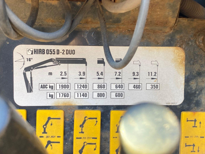 MAN TGL 8.210 M Tipper + Crane Hiab - crédit-bail MAN TGL 8.210 M Tipper + Crane Hiab: photos 15