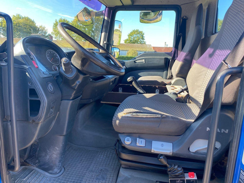 MAN TGL 8.210 M Tipper + Crane Hiab - crédit-bail MAN TGL 8.210 M Tipper + Crane Hiab: photos 16