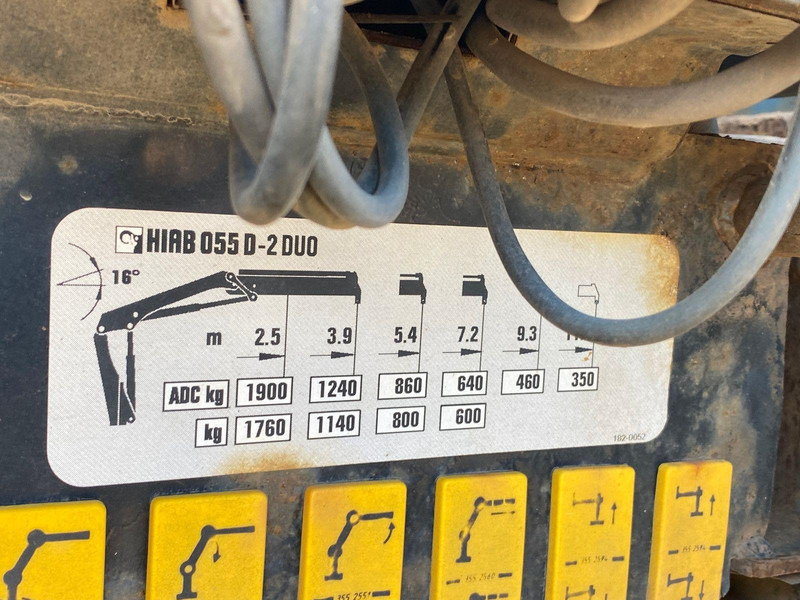 MAN TGL 8.210 M Tipper + Crane Hiab - crédit-bail MAN TGL 8.210 M Tipper + Crane Hiab: photos 14