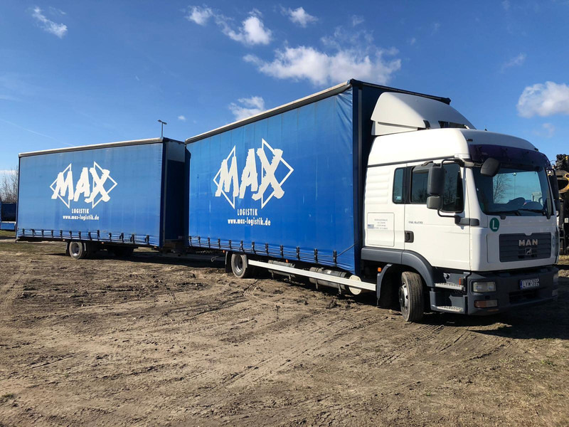 MAN TGL 8.210 Pritsche - TOP ZUSTAND - Camion à rideaux coulissants: photos 5 MAN TGL 8.210 Pritsche - TOP ZUSTAND - Camion à rideaux coulissants: photos 5