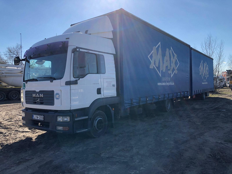 MAN TGL 8.210 Pritsche - TOP ZUSTAND - Camion à rideaux coulissants: photos 3 MAN TGL 8.210 Pritsche - TOP ZUSTAND - Camion à rideaux coulissants: photos 3