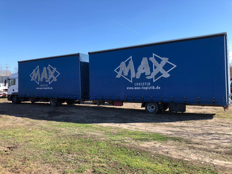 MAN TGL 8.210 Pritsche - TOP ZUSTAND - Camion à rideaux coulissants: photos 4 MAN TGL 8.210 Pritsche - TOP ZUSTAND - Camion à rideaux coulissants: photos 4