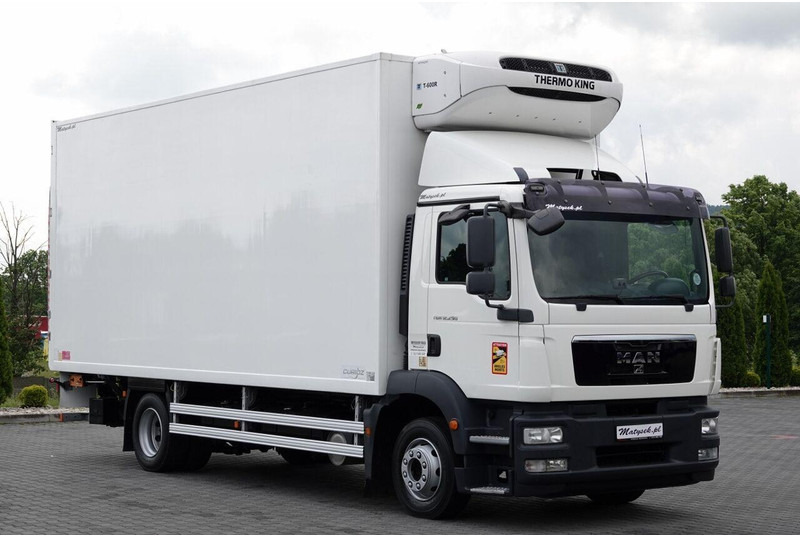 MAN TGM 12.290 / 4x2 / CHŁODNIA 6,5 M / AGREGAT THERMO KING T-600 R - Camion frigorifique: photos 4 MAN TGM 12.290 / 4x2 / CHŁODNIA 6,5 M / AGREGAT THERMO KING T-600 R - Camion frigorifique: photos 4