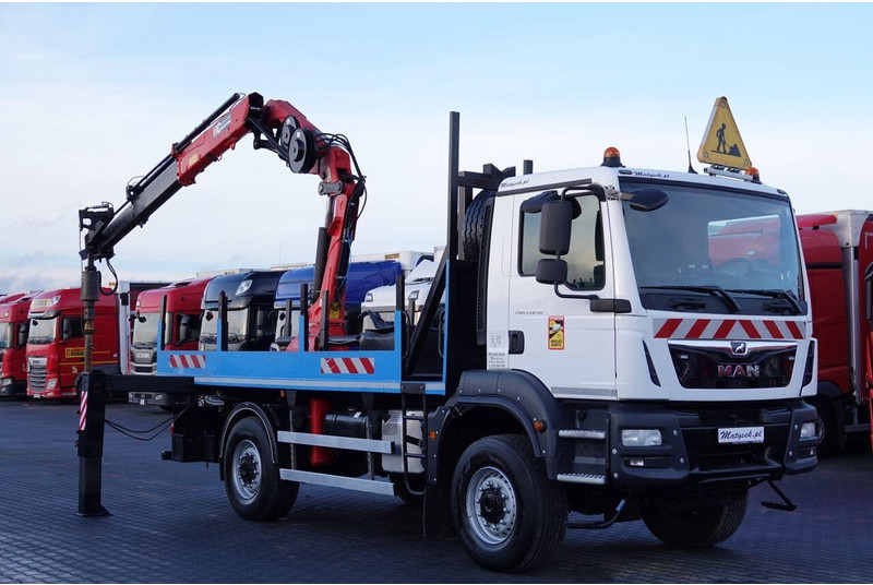 MAN TGM 13.290 / 4x4 / HDS HC 190 + WIERTŁO 2 mb / WIERTNICA / EURO - Foreuse: photos 4 MAN TGM 13.290 / 4x4 / HDS HC 190 + WIERTŁO 2 mb / WIERTNICA / EURO - Foreuse: photos 4