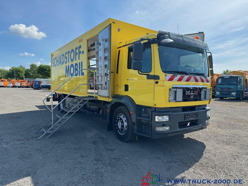 MAN TGM 15.250 Dünnschede Schadstoffmobil LBW 197TKM - Camion fourgon: photos 3 MAN TGM 15.250 Dünnschede Schadstoffmobil LBW 197TKM - Camion fourgon: photos 3