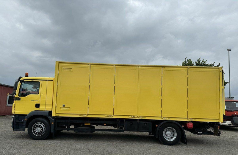 MAN TGM 15.250 Dünnschede Schadstoffmobil LBW 197TKM - Camion fourgon: photos 4 MAN TGM 15.250 Dünnschede Schadstoffmobil LBW 197TKM - Camion fourgon: photos 4