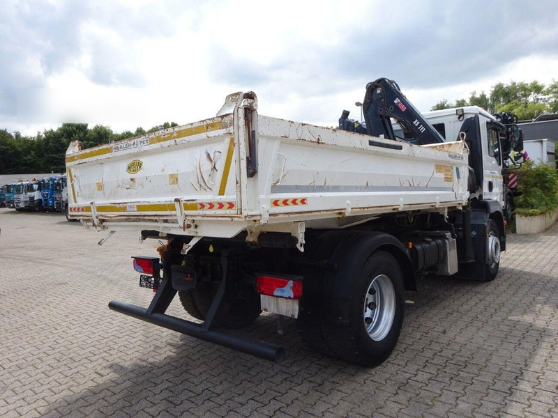 MAN TGM 15.290 - 3 way tipper+crane - Camion benne, Camion grue: photos 5 MAN TGM 15.290 - 3 way tipper+crane - Camion benne, Camion grue: photos 5