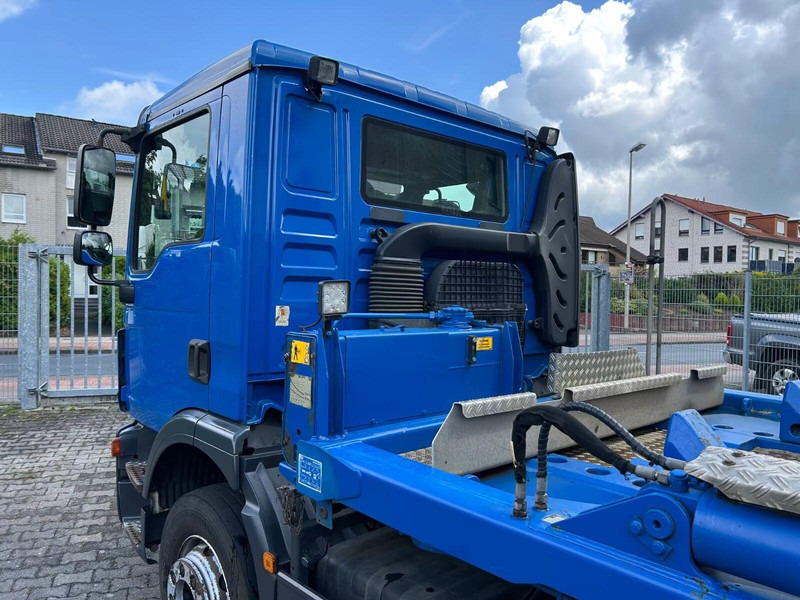 MAN TGM 15.290 - Meiller AK 10.T E6 Absetzkipper - Camion multibenne: photos 4 MAN TGM 15.290 - Meiller AK 10.T E6 Absetzkipper - Camion multibenne: photos 4