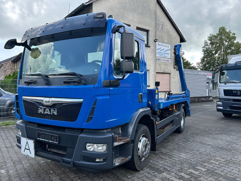 MAN TGM 15.290 - Meiller AK 10.T E6 Absetzkipper - Camion multibenne: photos 1 MAN TGM 15.290 - Meiller AK 10.T E6 Absetzkipper - Camion multibenne: photos 1