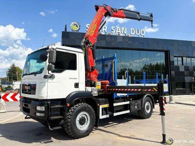 MAN TGM 18 250 4x4 PALFINGER PK 27001 HDS Crane Kra - Camion benne, Camion grue: photos 3 MAN TGM 18 250 4x4 PALFINGER PK 27001 HDS Crane Kra - Camion benne, Camion grue: photos 3