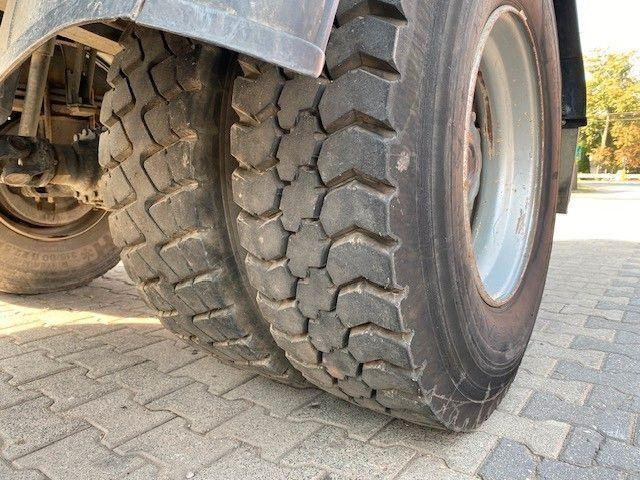 Camion benne MAN TGM 18.290 4X4 MEILLER KIPPER: photos 15