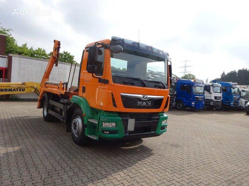 MAN TGM 18.340 - Camion multibenne: photos 1 MAN TGM 18.340 - Camion multibenne: photos 1
