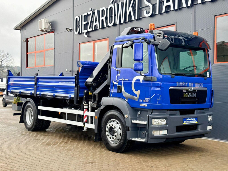 MAN TGM TGL TGS 18.250 // wywrotka 3-S + HDS HMF 1420 - K2 // bu - crédit-bail MAN TGM TGL TGS 18.250 // wywrotka 3-S + HDS HMF 1420 - K2 // bu: photos 7