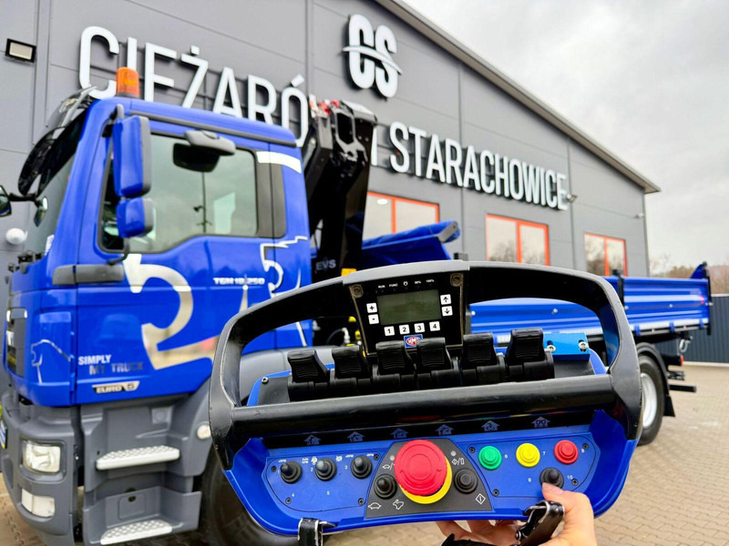 MAN TGM TGL TGS 18.250 // wywrotka 3-S + HDS HMF 1420 - K2 // bu - crédit-bail MAN TGM TGL TGS 18.250 // wywrotka 3-S + HDS HMF 1420 - K2 // bu: photos 17