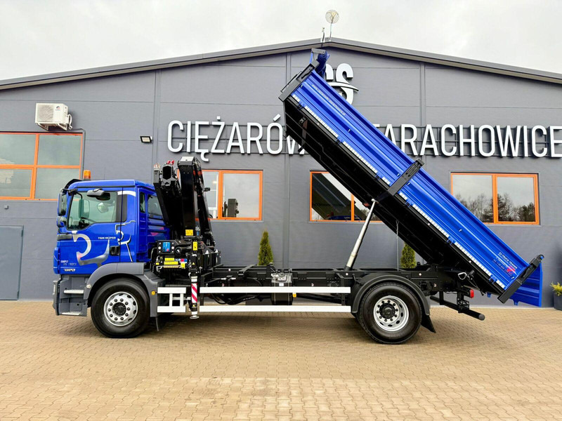 MAN TGM TGL TGS 18.250 // wywrotka 3-S + HDS HMF 1420 - K2 // bu - crédit-bail MAN TGM TGL TGS 18.250 // wywrotka 3-S + HDS HMF 1420 - K2 // bu: photos 19