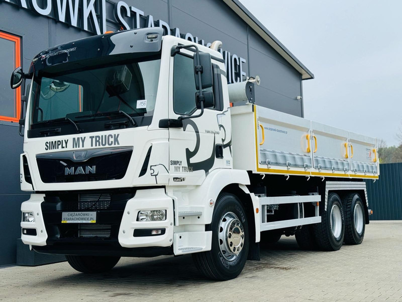 MAN TGM TGS TGX 26.290 - Camion benne: photos 2 MAN TGM TGS TGX 26.290 - Camion benne: photos 2