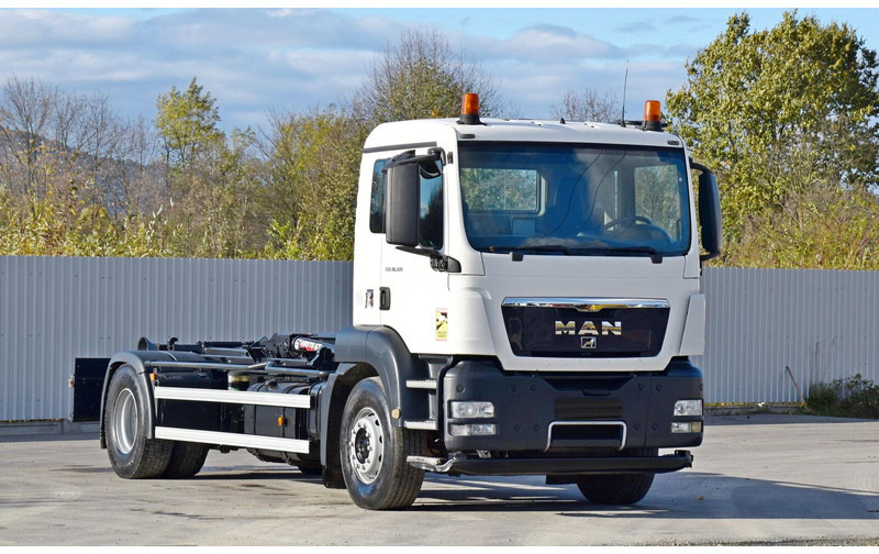 MAN TGS 18.320 Abrollkipper * Top Zustand! - Camion ampliroll: photos 2 MAN TGS 18.320 Abrollkipper * Top Zustand! - Camion ampliroll: photos 2