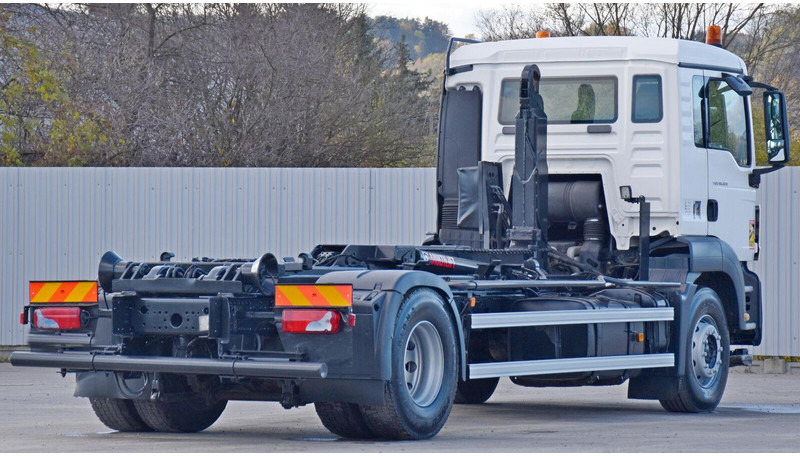 MAN TGS 18.320 Abrollkipper * Top Zustand! - Camion ampliroll: photos 5 MAN TGS 18.320 Abrollkipper * Top Zustand! - Camion ampliroll: photos 5