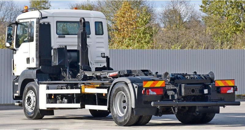 MAN TGS 18.320 Abrollkipper * Top Zustand! - Camion ampliroll: photos 4 MAN TGS 18.320 Abrollkipper * Top Zustand! - Camion ampliroll: photos 4
