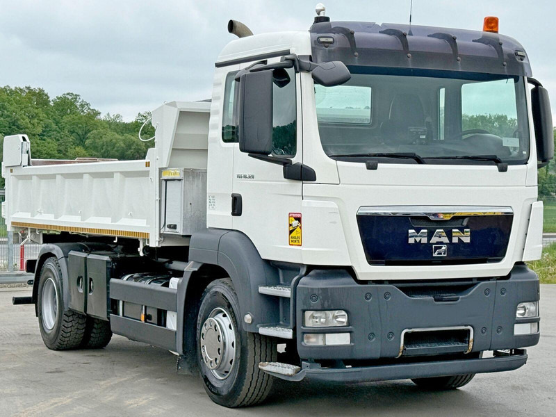 MAN TGS 18.320 * KIPPER 4,95m + BORDMATIC*TOPZUSTAND - Camion benne: photos 4 MAN TGS 18.320 * KIPPER 4,95m + BORDMATIC*TOPZUSTAND - Camion benne: photos 4
