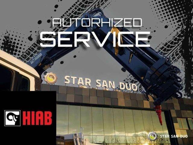 MAN TGS 18.360 4x4 HIAB 144 E-4 Crane Kipper - Camion benne, Camion grue: photos 5 MAN TGS 18.360 4x4 HIAB 144 E-4 Crane Kipper - Camion benne, Camion grue: photos 5