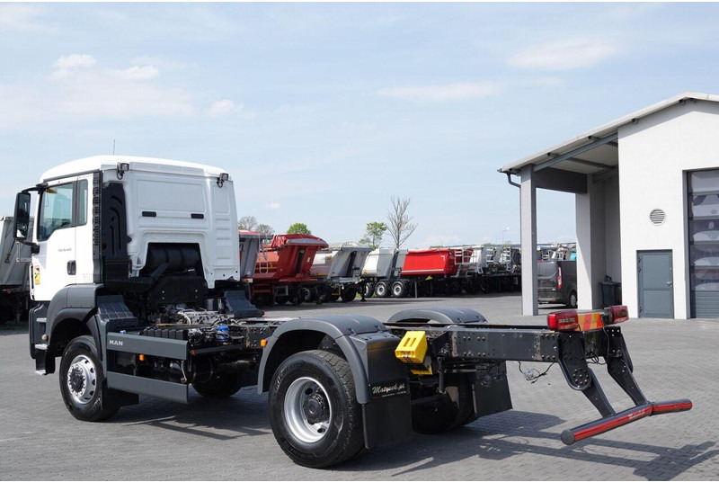 MAN TGS 18.420 / 4X4 / RAMA DŁ. 5,6 M / NAVI / DO ZABUDOWY / SPROWA - Châssis cabine: photos 5 MAN TGS 18.420 / 4X4 / RAMA DŁ. 5,6 M / NAVI / DO ZABUDOWY / SPROWA - Châssis cabine: photos 5