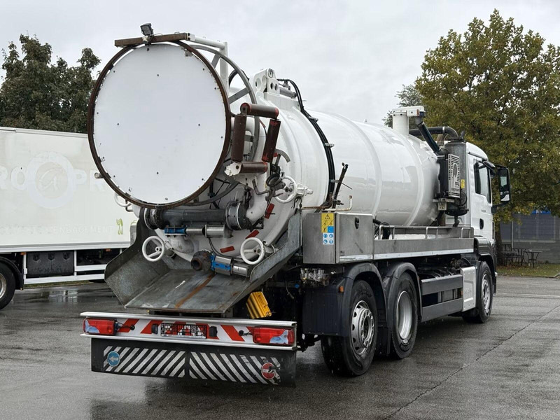 MAN TGS 26.320 - Vacuum truck - Camion hydrocureur: photos 3 MAN TGS 26.320 - Vacuum truck - Camion hydrocureur: photos 3