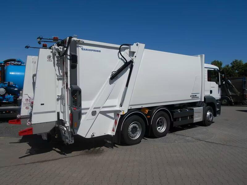 MAN TGS 26.330 - Garbage truck - Benne à ordures ménagères: photos 3 MAN TGS 26.330 - Garbage truck - Benne à ordures ménagères: photos 3