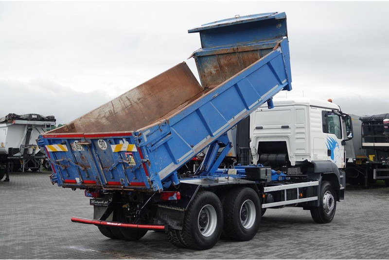 MAN TGS 26.360/ 6x4 / WYWROTKA 2- STRONNA / HYDROBURTA / BORDMATIC - Camion benne: photos 3 MAN TGS 26.360/ 6x4 / WYWROTKA 2- STRONNA / HYDROBURTA / BORDMATIC - Camion benne: photos 3