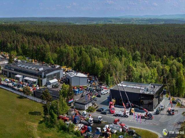 MAN TGS 26.360 6x6 PALFINGER PK 18001 EH Crane Kipe - Camion benne, Camion grue: photos 5 MAN TGS 26.360 6x6 PALFINGER PK 18001 EH Crane Kipe - Camion benne, Camion grue: photos 5