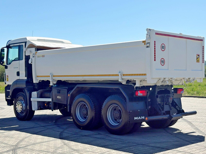 Camion benne MAN TGS 26.360 Kipper 5,20 m + BORDMATIC / 6x4: photos 8 Camion benne MAN TGS 26.360 Kipper 5,20 m + BORDMATIC / 6x4: photos 8