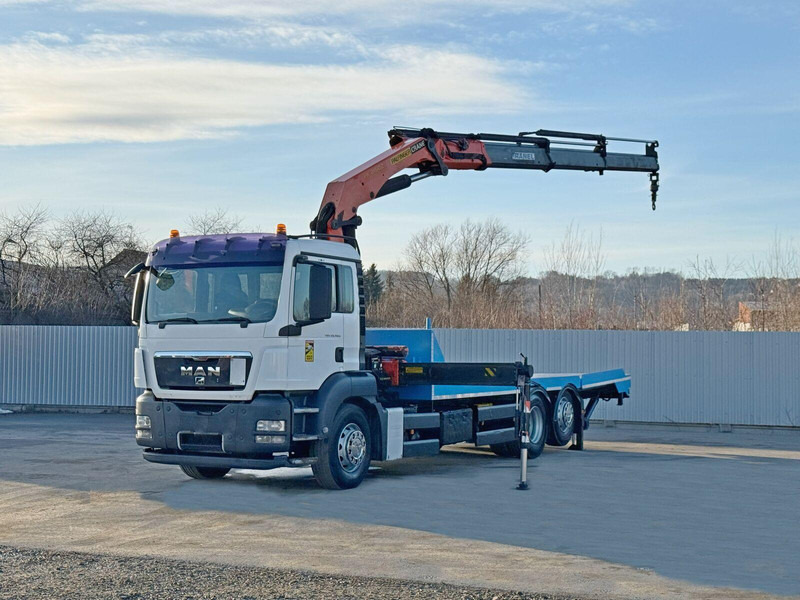 MAN TGS 26.400 - Remorqueuse: photos 2 MAN TGS 26.400 - Remorqueuse: photos 2