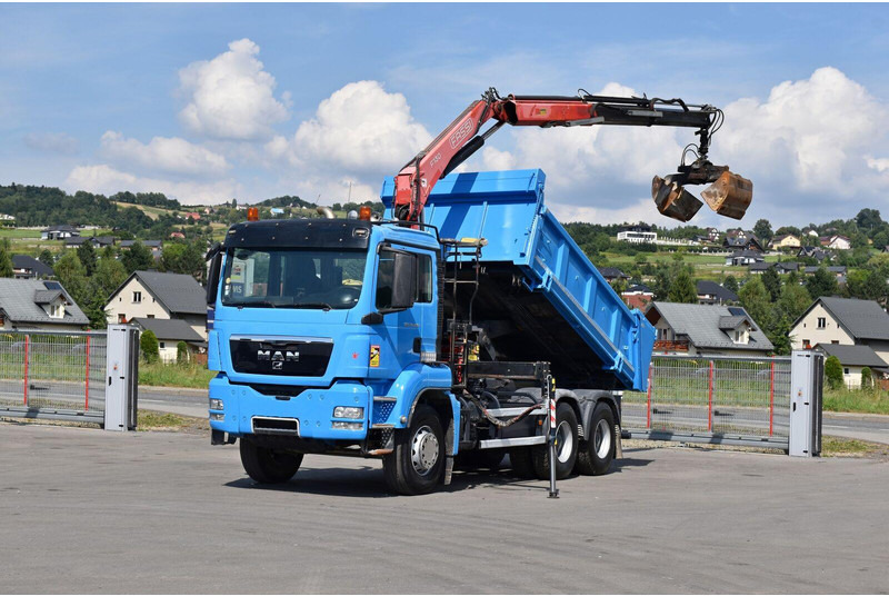 MAN TGS 26 400 - Camion benne, Camion grue: photos 2 MAN TGS 26 400 - Camion benne, Camion grue: photos 2