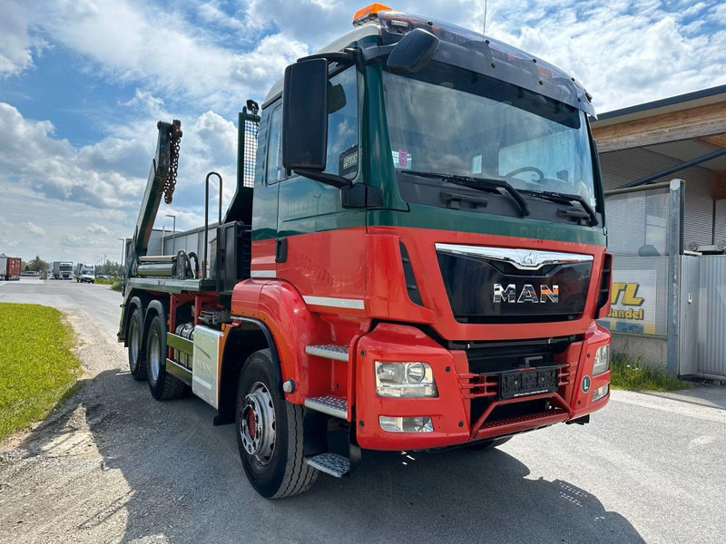 MAN TGS 26.400 - Meiller AK 16 MT Absetzkipper - Camion multibenne: photos 5 MAN TGS 26.400 - Meiller AK 16 MT Absetzkipper - Camion multibenne: photos 5