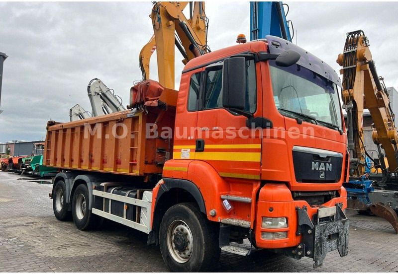 MAN TGS 26.440 - Camion benne: photos 2 MAN TGS 26.440 - Camion benne: photos 2