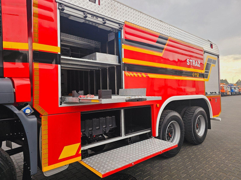 MAN TGS 26.440 Fire truck 6x6 - Camion de pompier: photos 4 MAN TGS 26.440 Fire truck 6x6 - Camion de pompier: photos 4