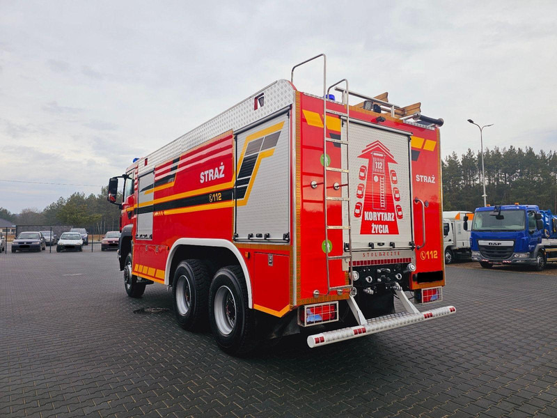 MAN TGS 26.440 Fire truck 6x6 - Camion de pompier: photos 3 MAN TGS 26.440 Fire truck 6x6 - Camion de pompier: photos 3