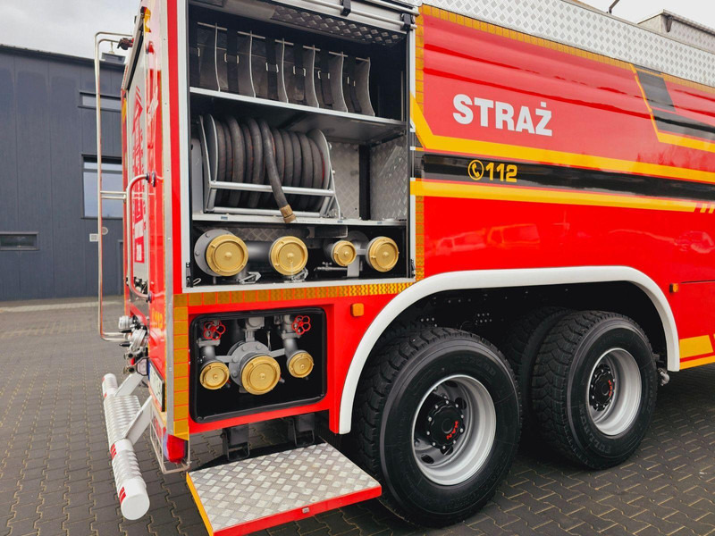 MAN TGS 26.440 Fire truck 6x6 - Camion de pompier: photos 5 MAN TGS 26.440 Fire truck 6x6 - Camion de pompier: photos 5