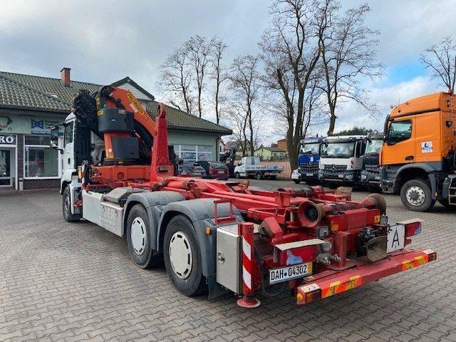MAN TGS 26.480 - Camion ampliroll, Camion grue: photos 5 MAN TGS 26.480 - Camion ampliroll, Camion grue: photos 5