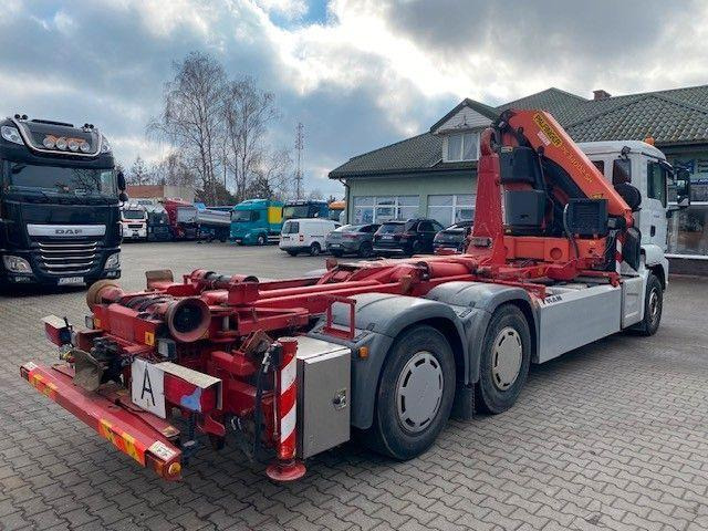 MAN TGS 26.480 - Camion ampliroll, Camion grue: photos 4 MAN TGS 26.480 - Camion ampliroll, Camion grue: photos 4