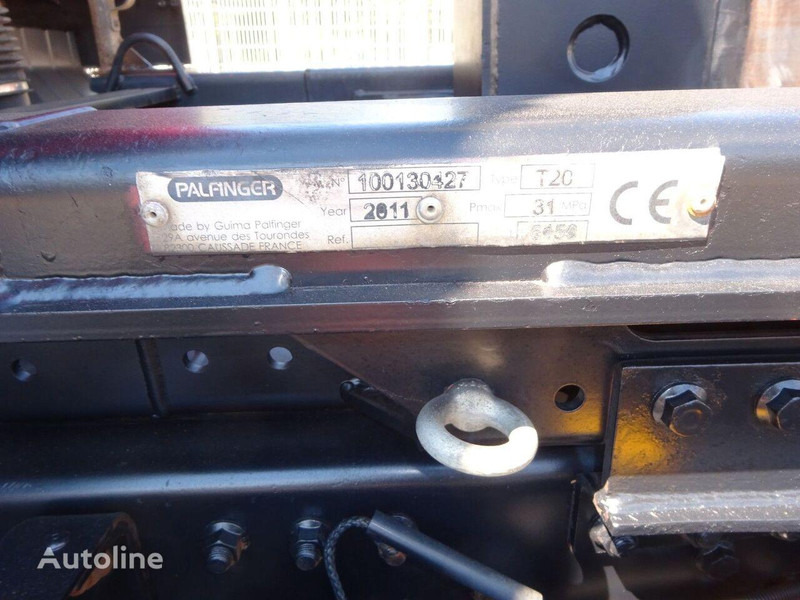 Camion ampliroll MAN TGS 26.480 Hook lift truck 6x2: photos 16 Camion ampliroll MAN TGS 26.480 Hook lift truck 6x2: photos 16